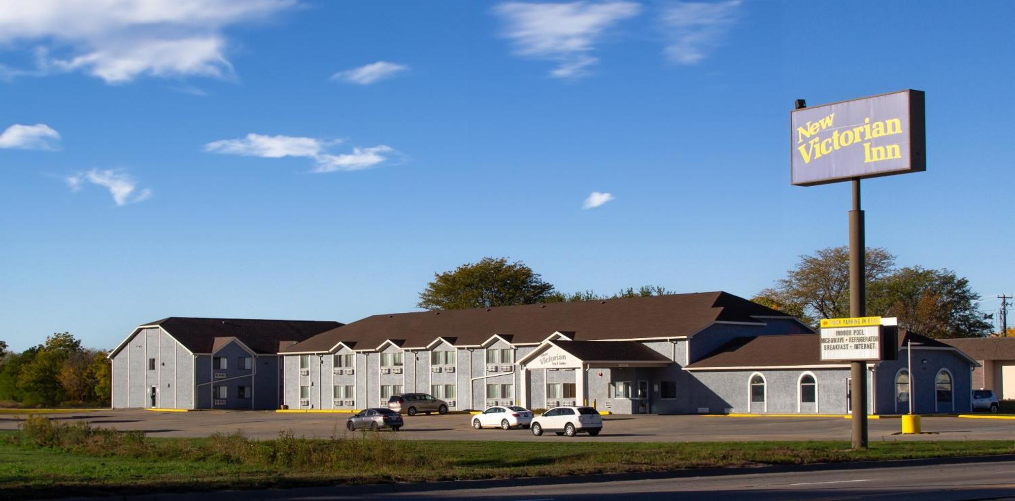New Victorian Inn & Suites-Norfolk Luaran gambar